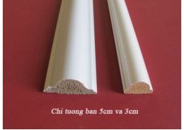Phào Nẹp chân Tường 09