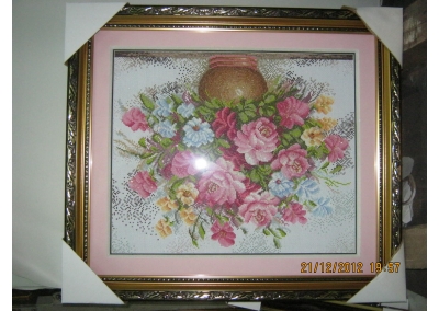 Tranh Thêu CHữ Thập 26