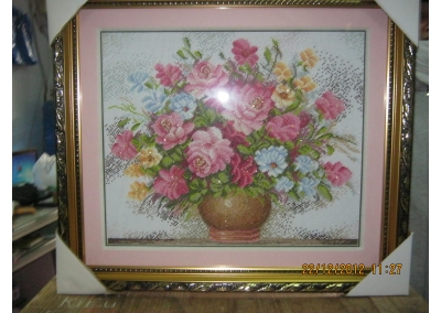 Tranh Thêu CHữ Thập 28