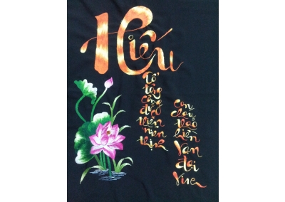 Lõi Tranh Thêu Tay