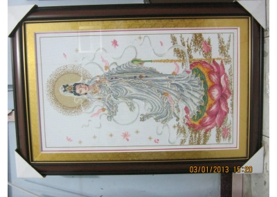 Tranh Thêu CHữ Thập 44