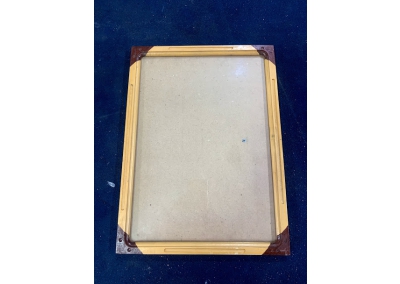Khung Bằng Khen a3 30 x 42 gỗ thông