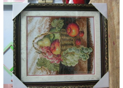 Tranh Thêu CHữ Thập 48