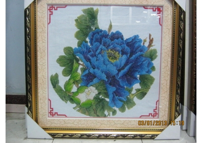 Tranh Thêu CHữ Thập 42