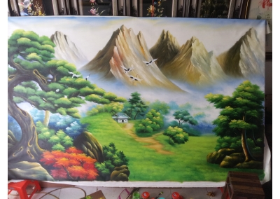 Lõi Tranh Thêu Tay