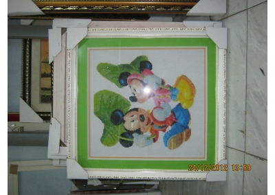 Tranh Thêu CHữ Thập 40