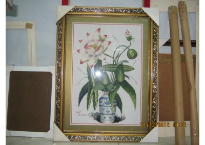 Tranh Thêu CHữ Thập 20
