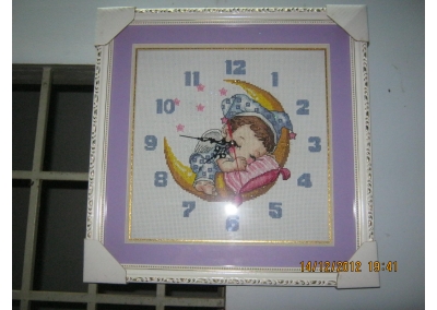 Tranh Thêu CHữ Thập 08