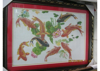 Tranh Thêu CHữ Thập 30