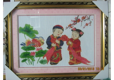Tranh Thêu CHữ Thập 41