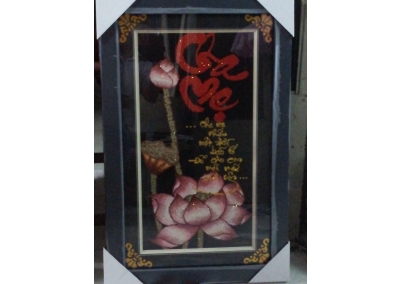 TRANH CHỮ THẬP HOÀN THIỆN