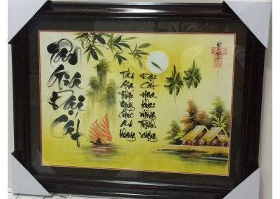 Tranh Thư Pháp 1