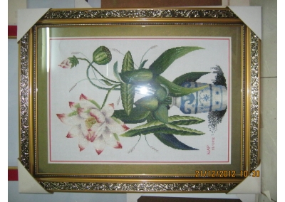 Tranh Thêu CHữ Thập 22