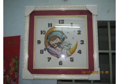 Tranh Thêu CHữ Thập 06