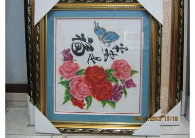 Tranh Thêu CHữ Thập 43