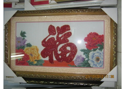 Tranh Thêu CHữ Thập 35