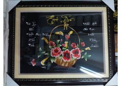 TRANH THIÊU TAY .HOÀN THIỆN 