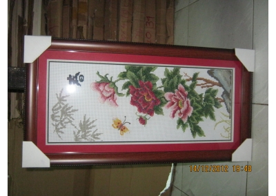 Tranh Thêu CHữ Thập 14