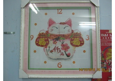 Tranh Thêu CHữ Thập 04