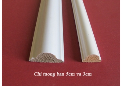 Phào Nẹp chân Tường 09