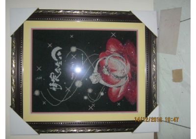 Tranh Thêu CHữ Thập 13