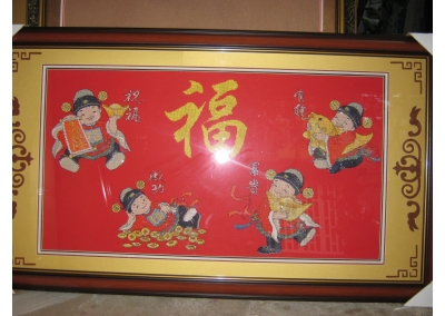 Tranh Thêu CHữ Thập 51