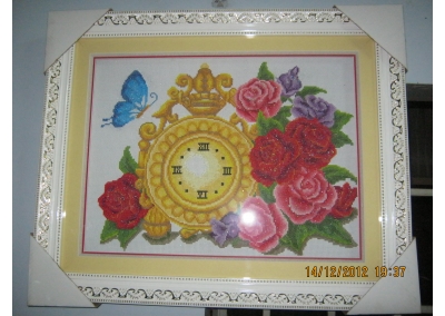 Tranh Thêu CHữ Thập 01