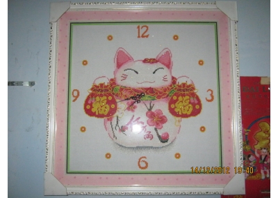 Tranh Thêu CHữ Thập 05