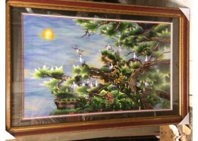 Lõi Tranh Thêu Tay