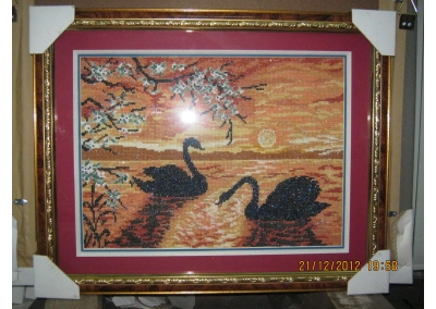 Tranh Thêu CHữ Thập 27